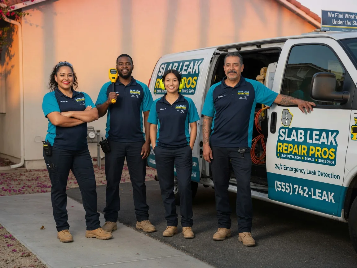 Slab Leak Repair company in Lampasas, TX